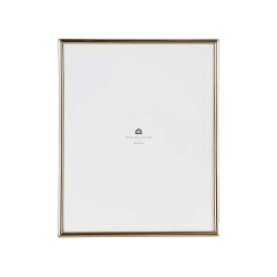 CADRE ACIER DORE 20X25CM