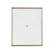 MOLDURA AÇO DOURADA 20X25CM 