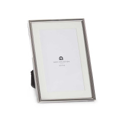 SILVER STEEL PICTURE FRAME 10X15CM