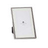 SILVER STEEL PICTURE FRAME 10X15CM