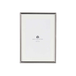CADRE ACIER ARGENTE 10X15CM