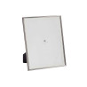 SILVER STEEL PICTURE FRAME 20X25CM