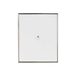 MOLDURA AÇO PRATEADA 20X25CM 