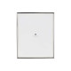 CADRE ACIER ARGENTE 20X25CM