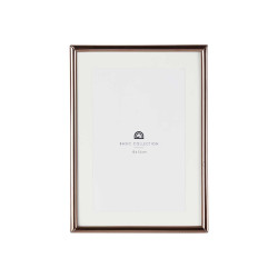 CADRE ACIER CUIVRE 10X15CM
