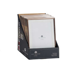 PORTAFOTO ACCIAIO RAME 13X18CM