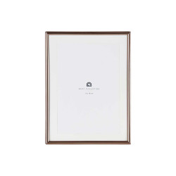 CADRE ACIER CUIVRE 13X18CM