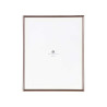 PORTAFOTO ACCIAIO RAME 20X25CM