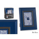 PORTEPHOTOS 10X15 BLEU FONCE