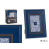 PORTAFOTO 10X15 BLU SCURO