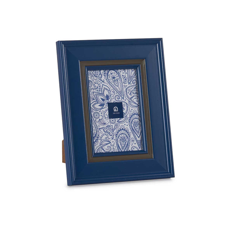 PORTAFOTO 10X15 BLU SCURO