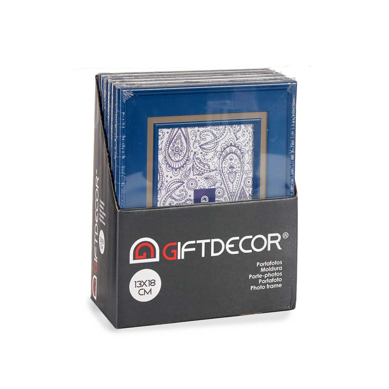 PORTEPHOTOS 13X18 BLEU FONCE