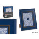 MOLDURA 15X20 AZUL ESCURA  