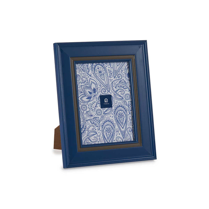 MOLDURA 15X20 AZUL ESCURA  