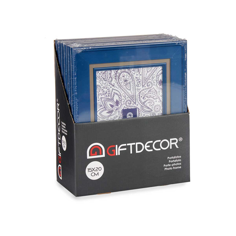 PORTEPHOTOS 15X20 BLEU FONCE