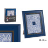 PORTAFOTO 20X25 BLU SCURO