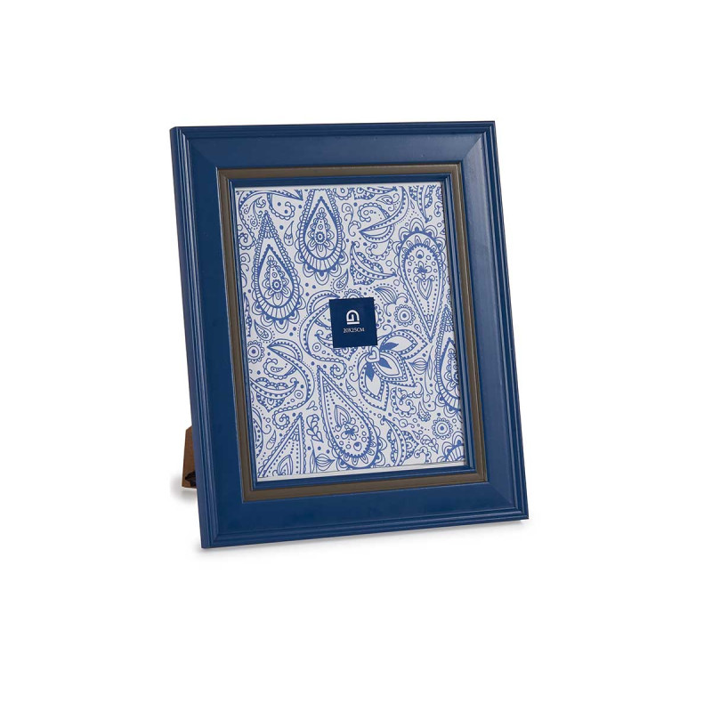 MOLDURA 20X25 AZUL ESCURA  