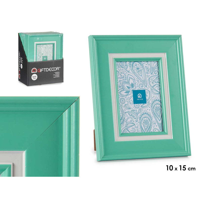 PORTAFOTO 10X15 MENTA