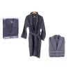 500GR M/L GREY BATH ROBE
