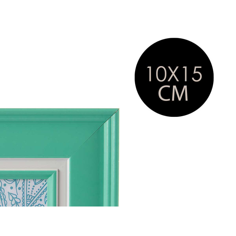 MOLDURA 10X15 MENTA