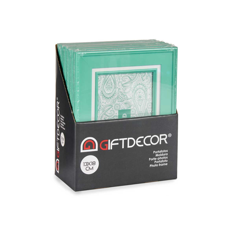 PORTEPHOTOS 13X18 MENTHE