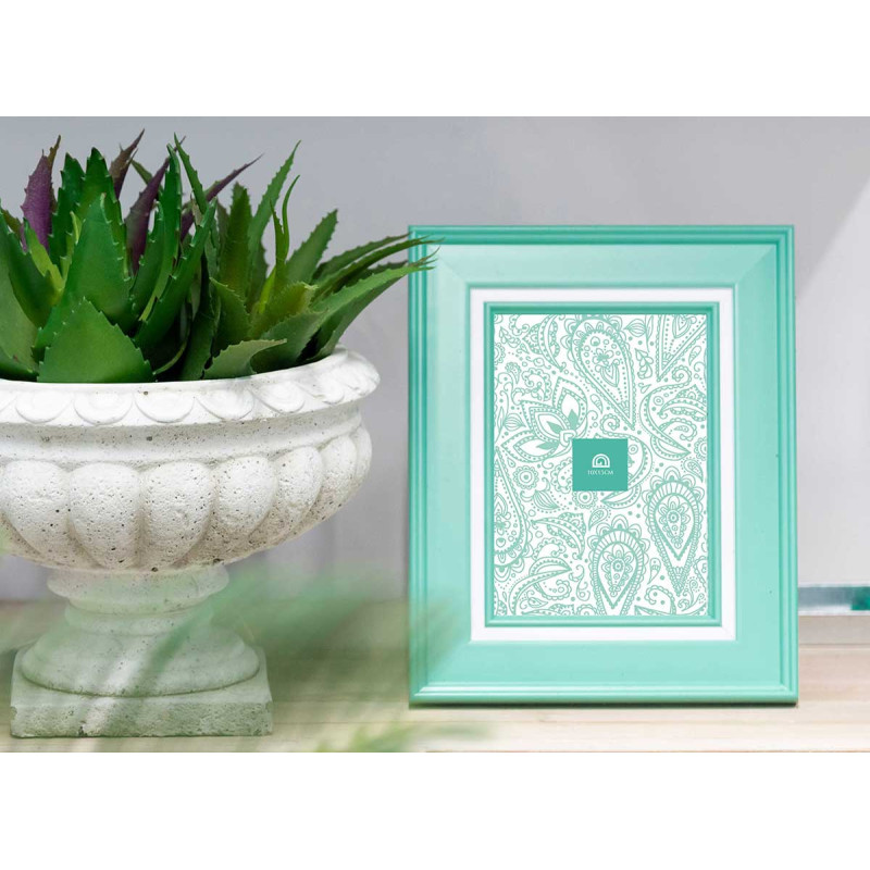 MOLDURA 13X18 MENTA