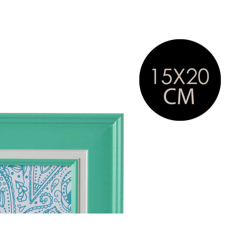 PORTEPHOTOS 15X20 MENTHE