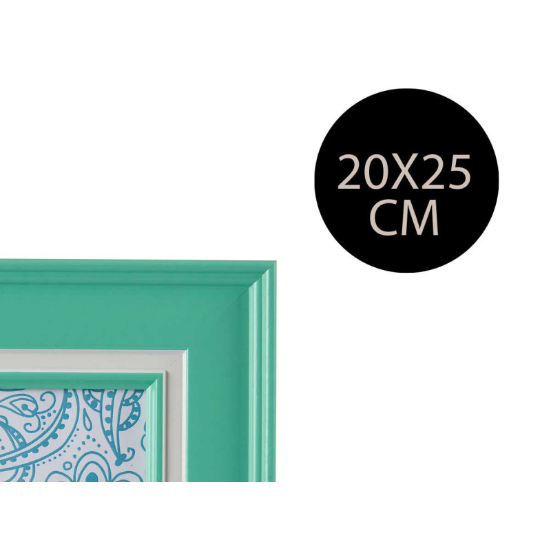 PORTAFOTO 20X25 MENTA
