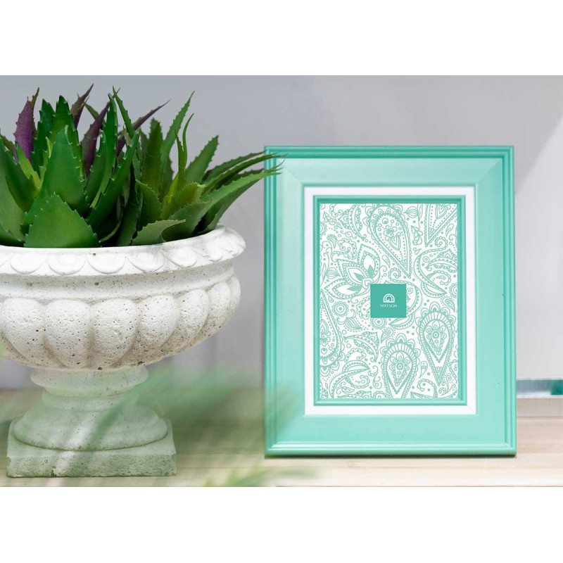 PORTEPHOTOS 20X25 MENTHE