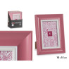 PINK PHOTO HOLDER 10X15