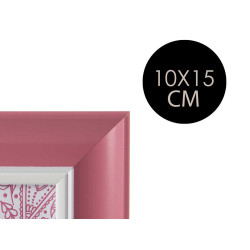 PINK PHOTO HOLDER 10X15