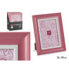 MOLDURA 13X18 ROSA 