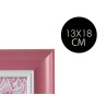 PINK PHOTO HOLDER 13X18