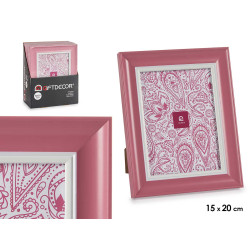 PORTEPHOTOS 15X20 ROSE