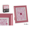 MOLDURA 15X20 ROSA