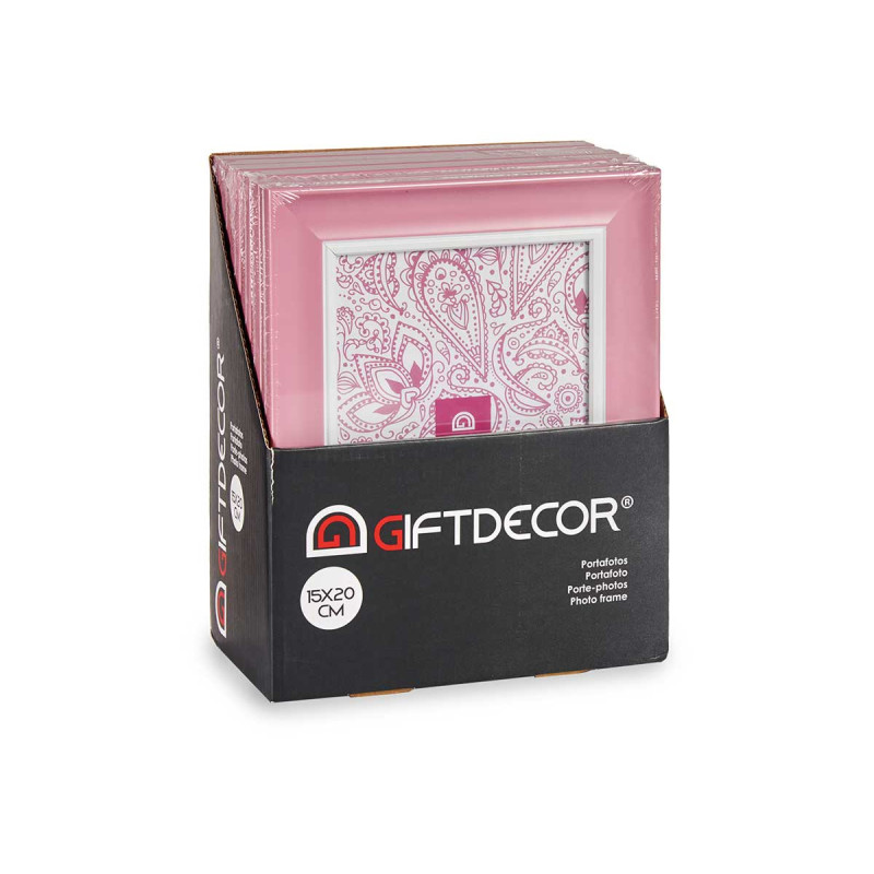 PORTEPHOTOS 15X20 ROSE