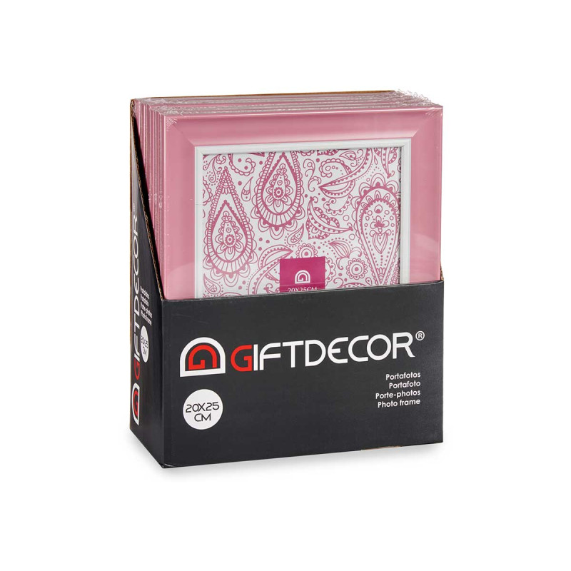PORTEPHOTOS 20X25 ROSE
