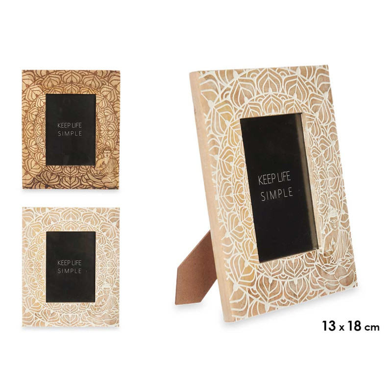 MOLDURA 13 X 18 CM BUDA SORT 2 CORES