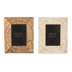 MOLDURA 13 X 18 CM BUDA SORT 2 CORES