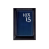 10X15CM BLACK PLASTIC PHOTOFRAME
