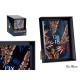 PORTEPHOTO PLASTIQUE MOULURE NOIR 13X18CM