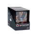 PORTAFOTO PLASTICA STAMPAGGIO NERO 13X18CM