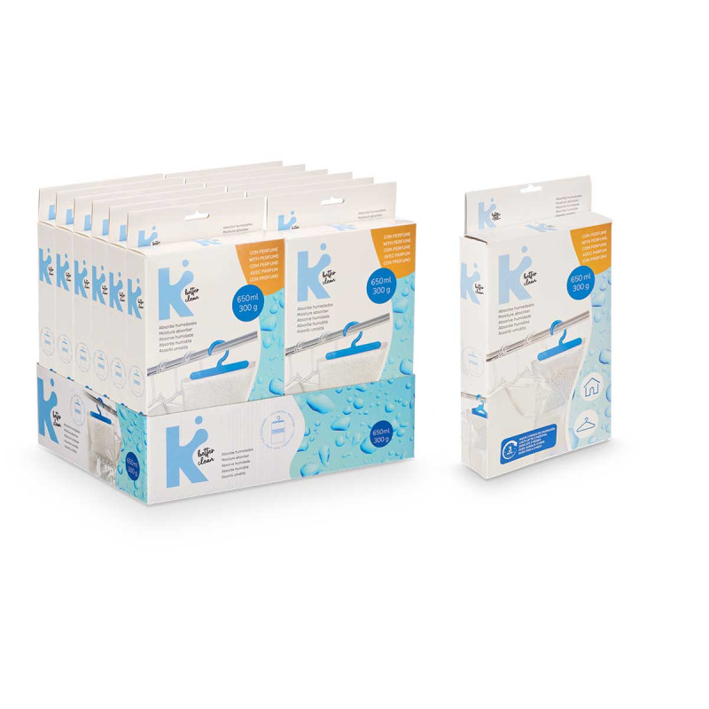 MOISTURE ABSORBING POUCH