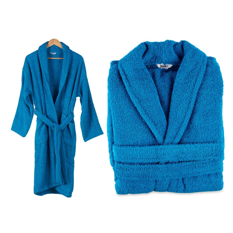 PEIGNOIR BLEU 500GR M/L