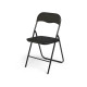 CHAISE PLIANTE NOIRE