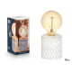 LAMPARA LED BASE FORMAS 