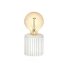 LAMPE LED BASE RAYURES