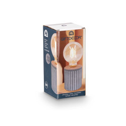 LAMPADA LED BASE RIGHE