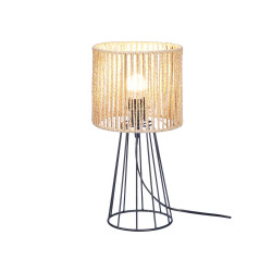 CANDEEIRO DE MESA BASE CONICA CORDA