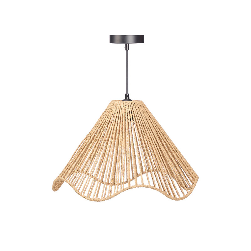 LAMPADA SOFFITTO 40CM CONICA CORDA